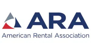 american rental association member logo