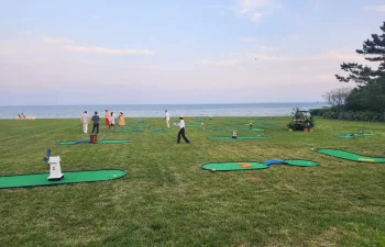 Birthday Party Mini Golf Rental CT