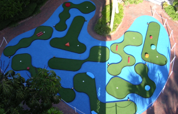Mini Golf Course Rental Overview